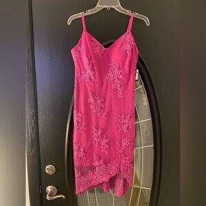Fuchsia Guess Dress